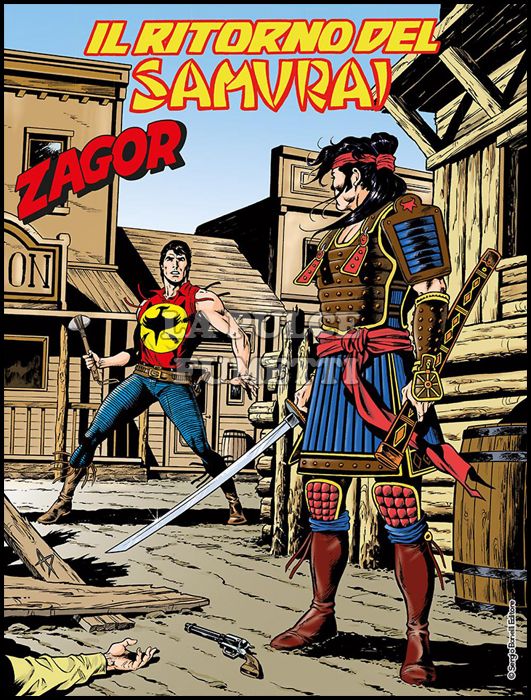 ZENITH # 674 - ZAGOR 623: IL RITORNO DEL SAMURAI